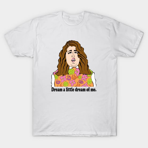 MAMA CASS FAN ART!! T-Shirt by cartoonistguy